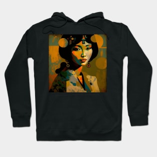 Asian Abstract #13 Hoodie